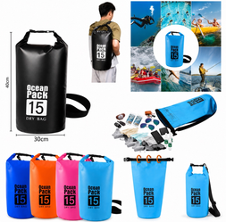 Bolsa Impermeável Flutuante 10L Bolsa Impermeável Flutuante 15L
